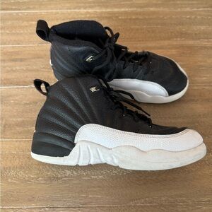 Black and White Jordans